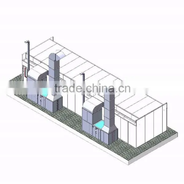 JF Used Car Spray Booth Car Spray Oven Bake Booth photo-2