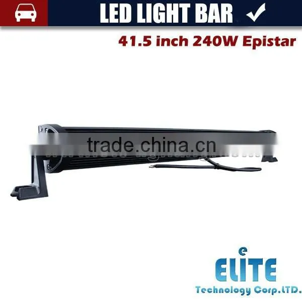 CE Certification and 12V Voltage 240w Epistar Led Light Bar photo-4