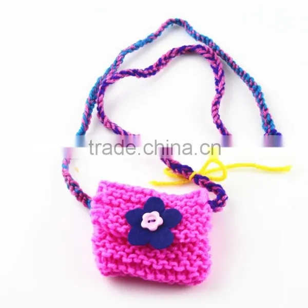 DIY Toy Kids Fun With Wool Weaving Kit photo-6