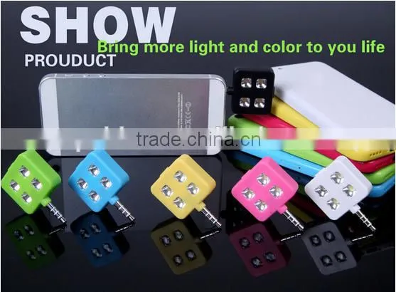 Mobile Phone Selfie LED Flash Lighting Fill-in Light For IOS Android WP, 2015 New Arrival photo-6