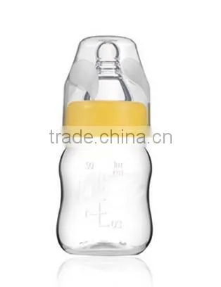 Free Samples 150ml Glass Baby Feeding With Nipple photo-5