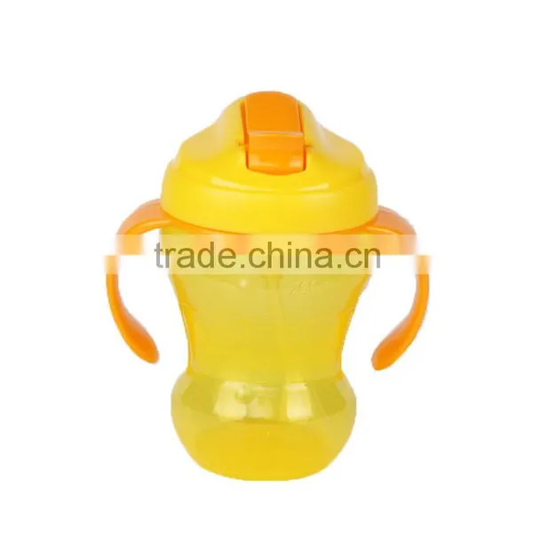 New and Hot Baby Products Sippy Cup Drinking Plastic Baby Bottle photo-4