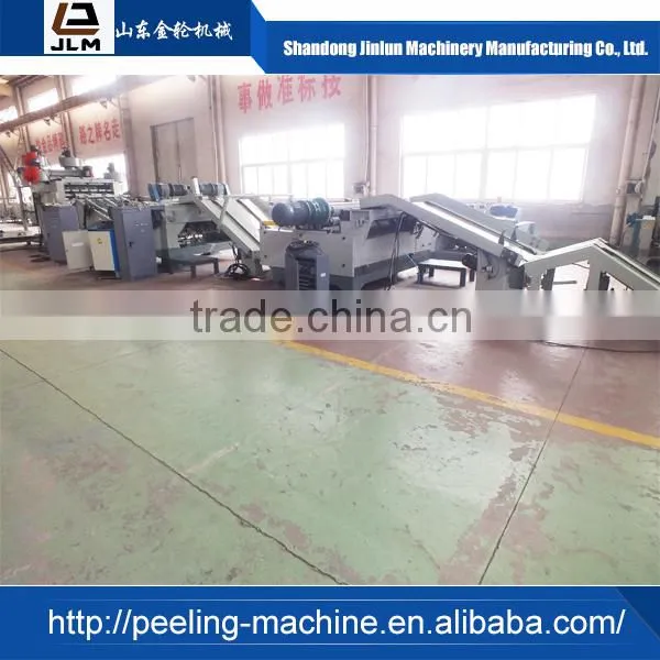 4 Feet Automatic Wood Veneer Line ,with Loader ,debarker, Peeler , Stacker. photo-2