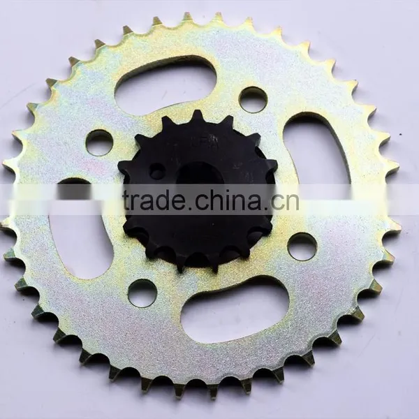 WY125 428 38T Motorcycle Sprocket photo-5