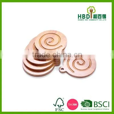 High Qulaity Round Bamboo Table Placemats,Kitchen Table Placemat photo-2