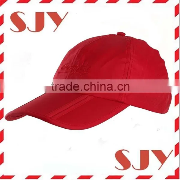 100%polyester Dri-fit Foldable Custom Promotional Sports Caps photo-2