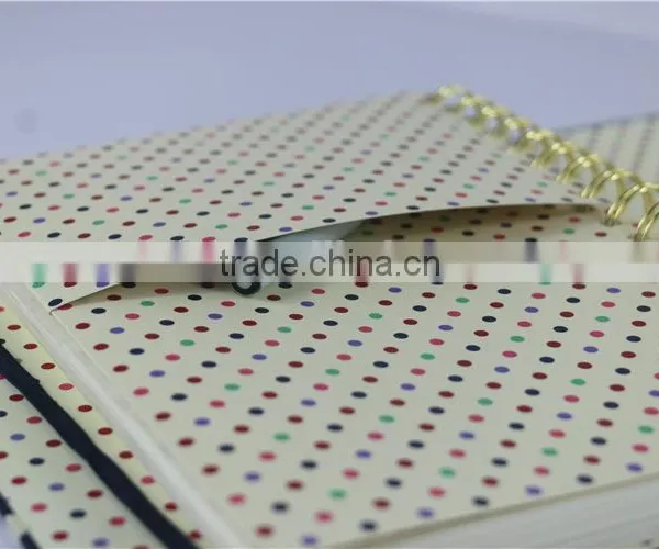 Custom Spiral Bound Agenda Notebooks Printing photo-2