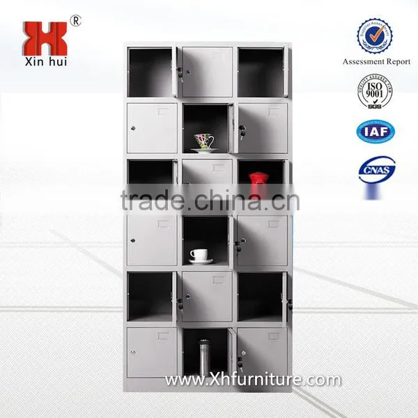 China High Quality 18 Doors Steel Storage Locker,gym Locker,changing Room Locker photo-5
