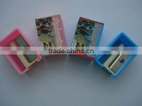 2015 Cutom Logo Printed Advertising Pencil Sharpener photo-4