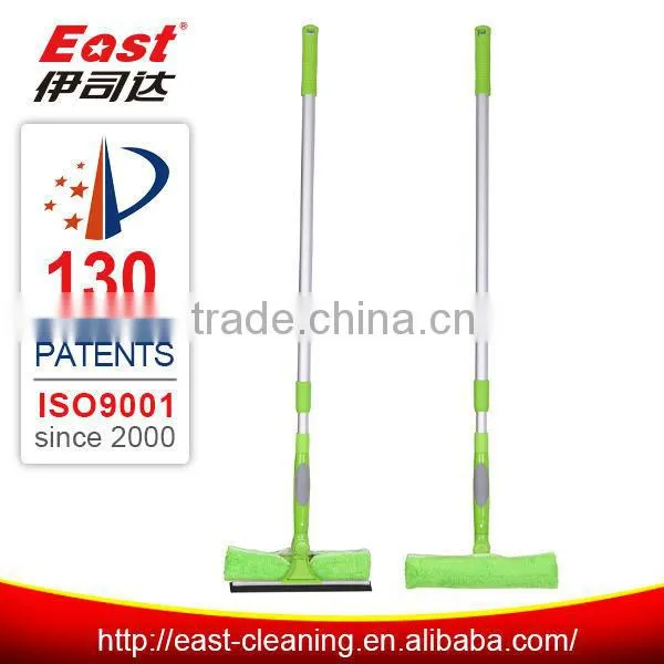 GREEN Microfiber Glass Cleaning Scraper