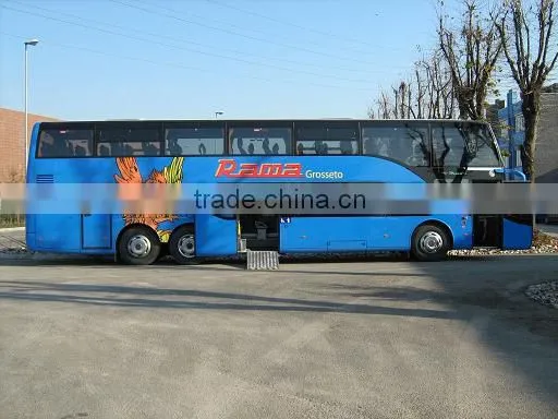 Wheelchair Loading Ramp Used for Sightseeing Buses photo-5