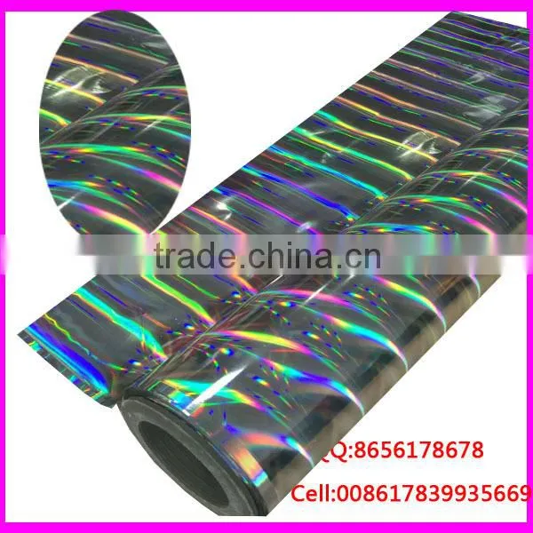 Transparent BOPP Holographic Thermal Laminating Film photo-4