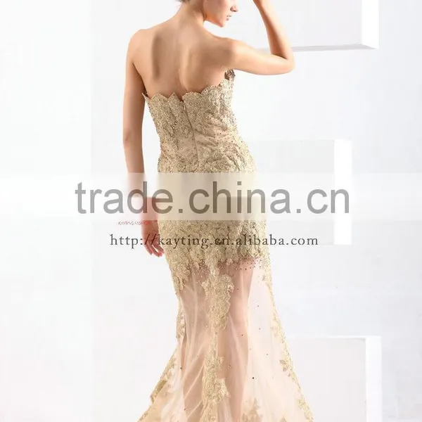 Fashion Elegant Cheap Ivory Satin Wedding Dresses Wedding Dress From China photo-3