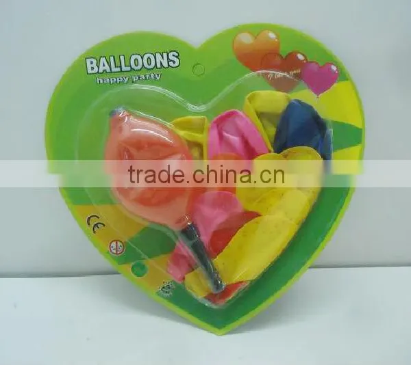 New arrival !! 12 Colourful Balloons set with pump