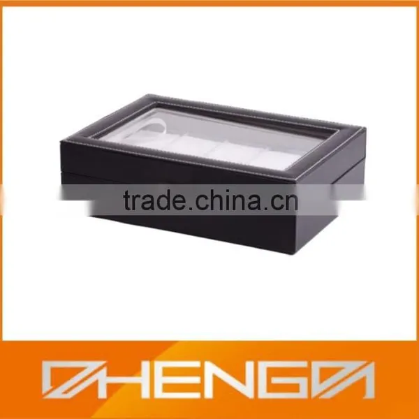 Good Quality Leather Luxury Watch Box Custom Made in China photo-5
