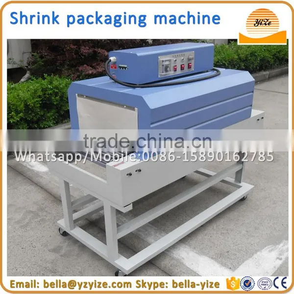 Bottle Shrink Wrapping Packaging Machine,PE Film Thermal Shrink Packing Machine,shrink Wrap Machine photo-3