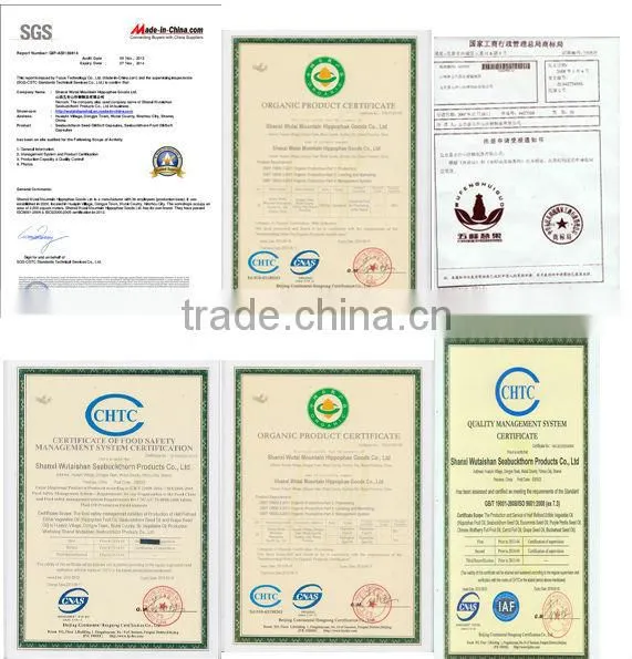 Sea Buckthorn Fruit Oil Softgel OEM GMP Factory photo-3