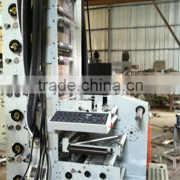 YR--6 Colors Labels Flexographic Printing Machine