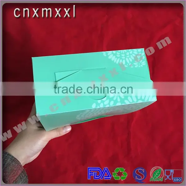 Brand New Blue Recyclable High Quality Gift Packaging Box With Great Price photo-5