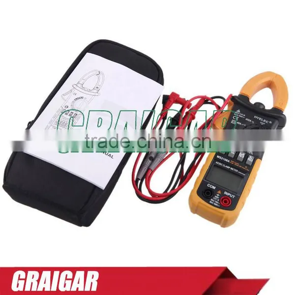 HYELEC MS2108A Multimetro Digital AC/DC Clamp Meter 4000 Counts Ground Uni t Megohmmeter Resistance Earth Tester Multimeter photo-4