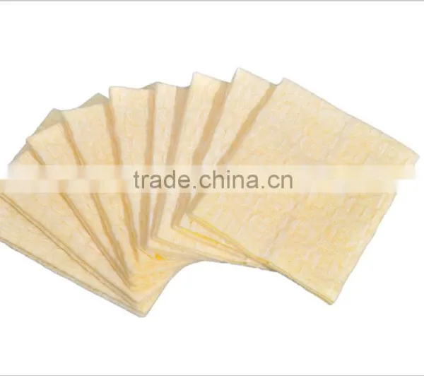 Easy Cleaning BEE WAX Perfume Nonwoven Dry Wipe Cleaning Cloth photo-3