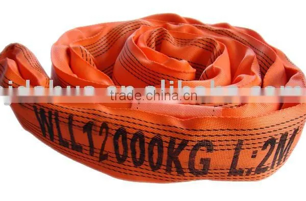 12ton round sling, according to EN1492-2