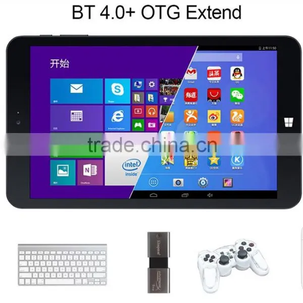 In Stock Original CHUWI VI8 WIN 8.1+Android 4.4 Dual OS 64bit Quad Core 1.8Ghz 2GB +32G 2.0MP 1280x800P Tablet PC photo-4