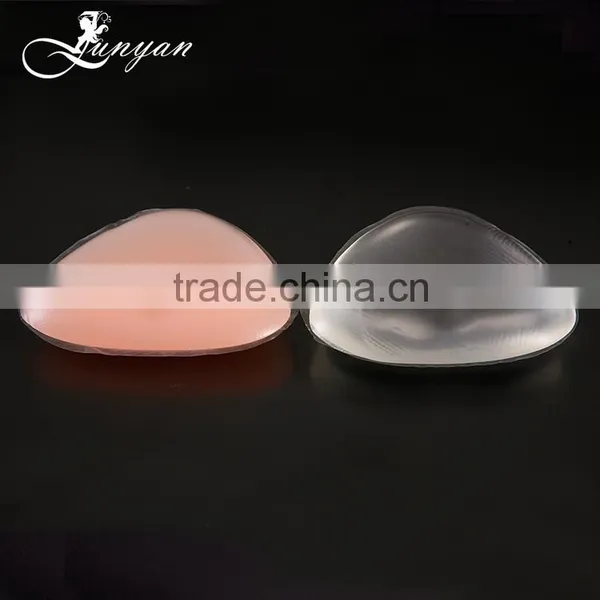 Ladies Clear Silicone Breast Pads ,silicone Artificial Fake Breast Pads photo-2