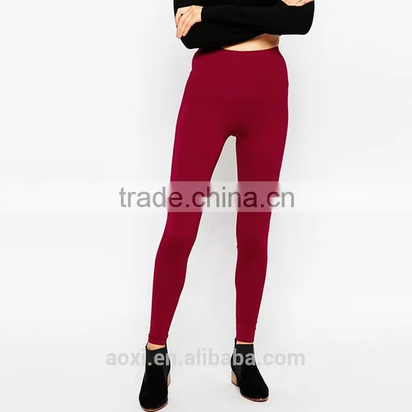 2016 OEM Service Supplier Ltweight Stretchy High Waisted Fashion Legging Pants photo-4