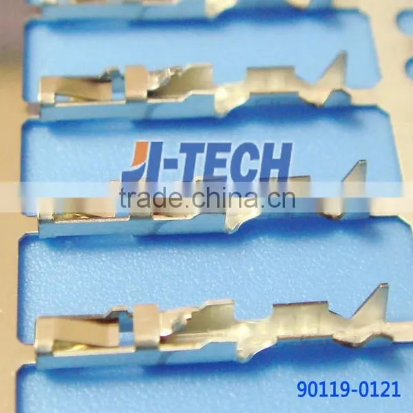 Electrical Terminal Connector Molex 90119 Series Connector 90119-0121 Reel 26-28 AWG Selective Gold photo-2
