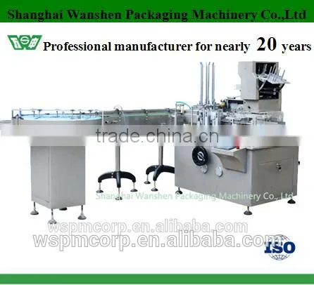 Wanshen Cartoning Machine, Machine Manufacturer, Cartoner Machine