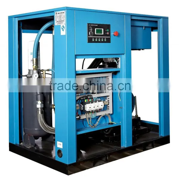 Superioer Motor and F Degree Insulation Screw Air Compressor photo-2