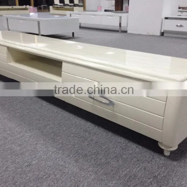 High Gloss TV Stand Living Room Furniture photo-2