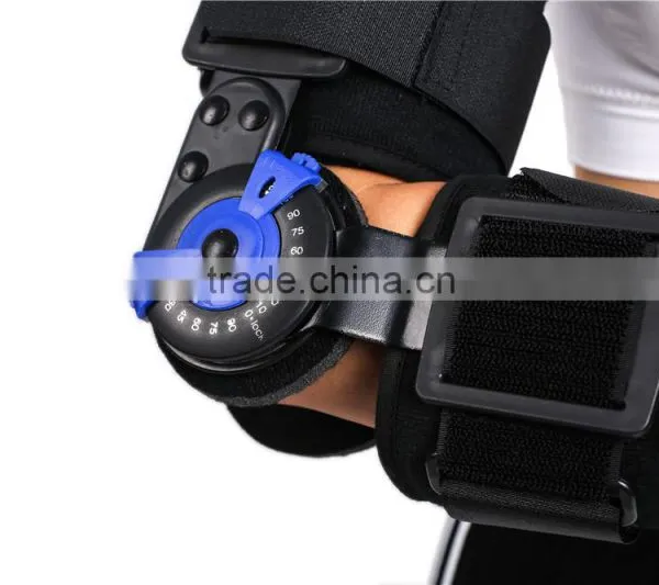 Elbow Protection Brace / Adjustable Elbow Orthopedic Fixation Devices photo-3