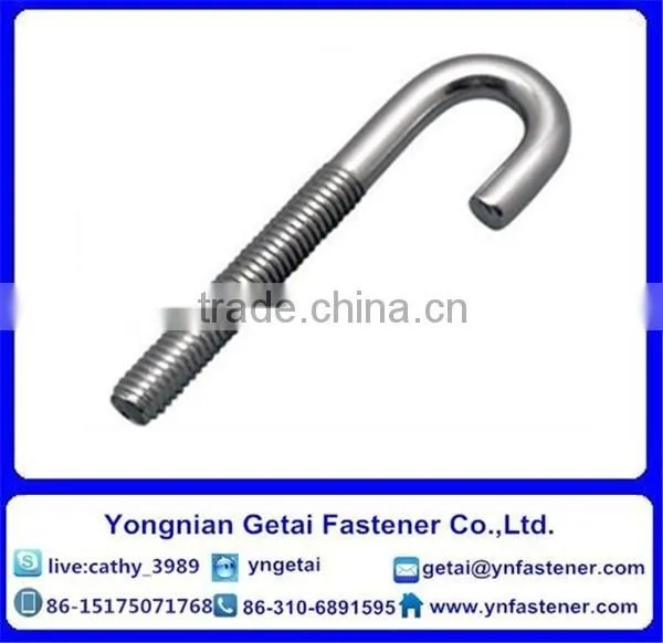 Stainless Steel Foundation Anchor Bolts,201/202/304/316 With High Quality photo-5