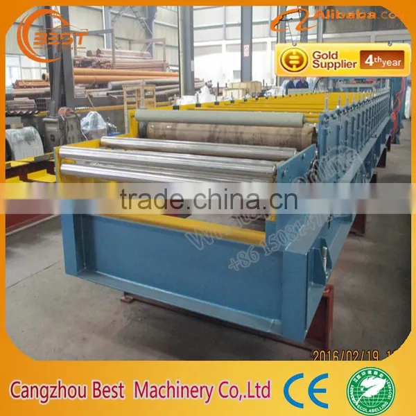 Metal Roof Tile Roller Forming Machinery photo-2