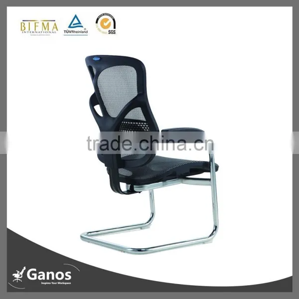 Low Back Office Chair With Mesh Back and Soft Headrest & Seat Bag photo-5