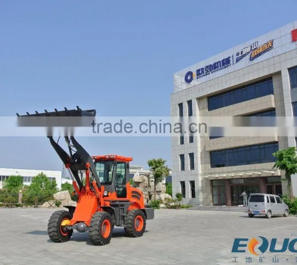 Brand New Heavy Equipment Road Construction Machinery 0.7 M3Fornt Loader 1.6ton Wheel Loader photo-5