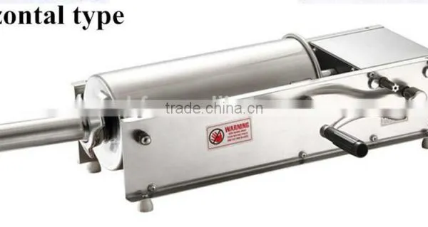 5lbs Clamp Stainless Steel Sausage Stuffer/sausage Filler/manual Sausage Making Machine photo-4