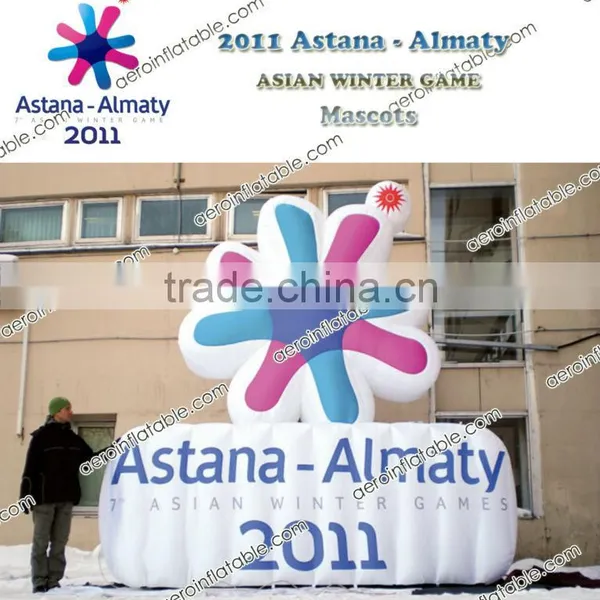 2011 Astana - Almaty ASIAN WINTER GAME Inflatable Emblem