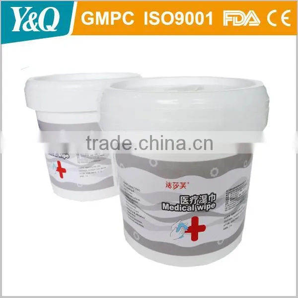 Hospital Cleaning Antibacterial Wet Wipes photo-3