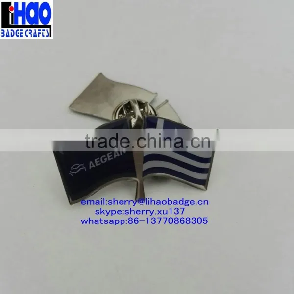 Promotion Customized Flag Lapel Pins,Metal Lapel Pins Badge photo-2
