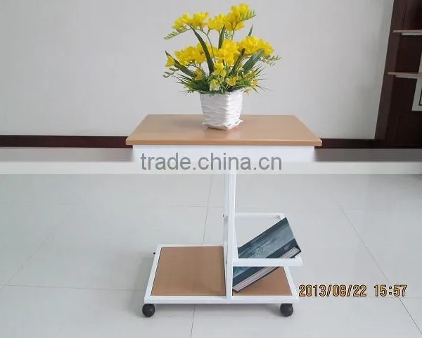 Freemoving Iron Wooden Desk photo-3