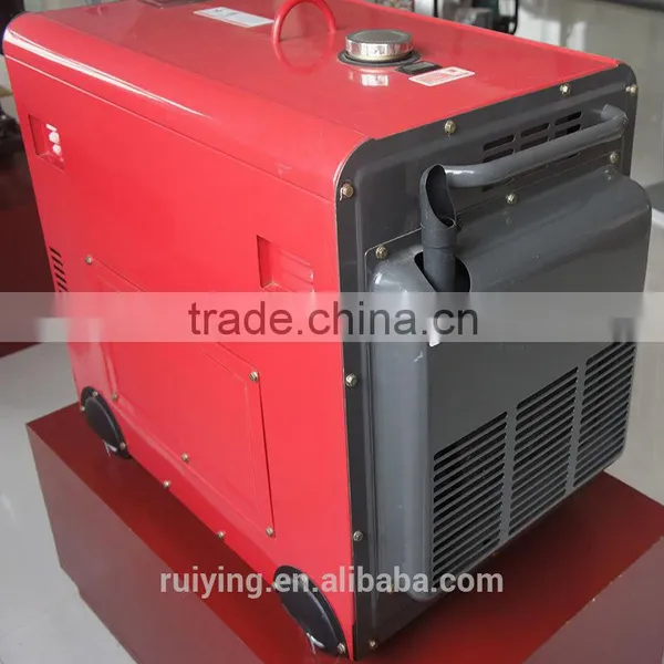 5kva Diesel Generator Welding Machine Made in China Facory With China Engine photo-3