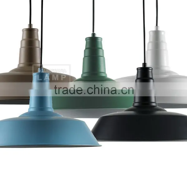Vintage Industrial Werehouse Barn Pendant Lamp Retro Modern