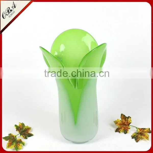 Modern Creative Cabbage Shape Handmade Vase Glass Vase for Desktop Decoration photo-3