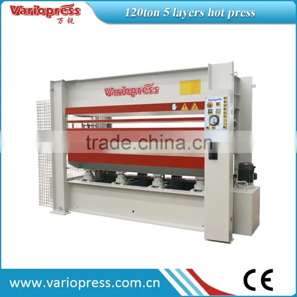 Laminating Wood Veneer Hydraulic Press Machine