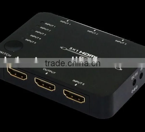 HDMI Switch 5x1, HDMI 1.4 photo-2