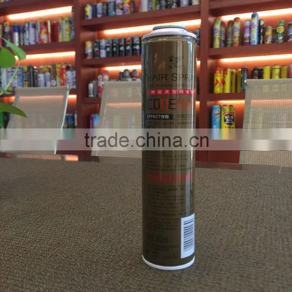 Hair Spray Metal Aerosol Can From Sailon China photo-2