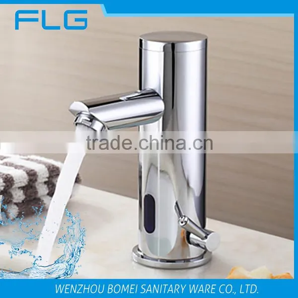 FLG bathroom basin faucet automatic sensor faucet, faucets mixers taps sensor faucet
